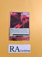 Gum-Gum King Kong Gattling Rare OP06-018 Wings of the Captain OP06 One Piece