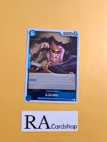 X.Drake Rare OP05-055 Awakening of the New Era OP05 One Piece