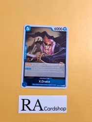 X.Drake Rare OP05-055 Awakening of the New Era OP05 One Piece