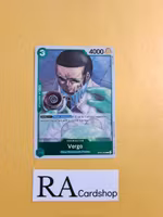 Vergo Rare OP05-023 Awakening of the New Era OP05 One Piece