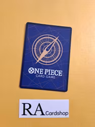 When You re at Sea You Fight against Pirates!! Rare OP05-076 Awakening of the New Era OP05 One Piece