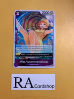 Miss.Valentine(Mikita) Rare OP04-066 Kingdoms of Intrigue OP04 One Piece
