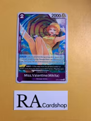 Miss.Valentine(Mikita) Rare OP04-066 Kingdoms of Intrigue OP04 One Piece
