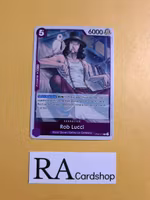 Rob Lucci Rare OP03-071 Pillar of Strenght One Piece