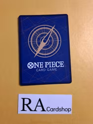 Rob Lucci Rare OP03-071 Pillar of Strenght One Piece