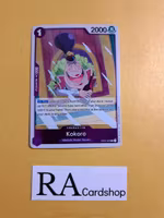 Kokoro Rare OP03-062 Pillar of Strenght One Piece Card Game