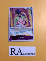 Kokoro Rare OP03-062 Pillar of Strenght One Piece Card Game