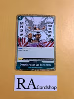 Deathly Poison Gas Bomb MH5 Rare OP03-038 Pillar of Strenght One Piece