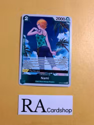 Nami Rare OP03-030 Pillar of Strenght One Piece Card Game