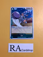 Gin Rare OP03-024 Pillar of Strenght One Piece Card Game