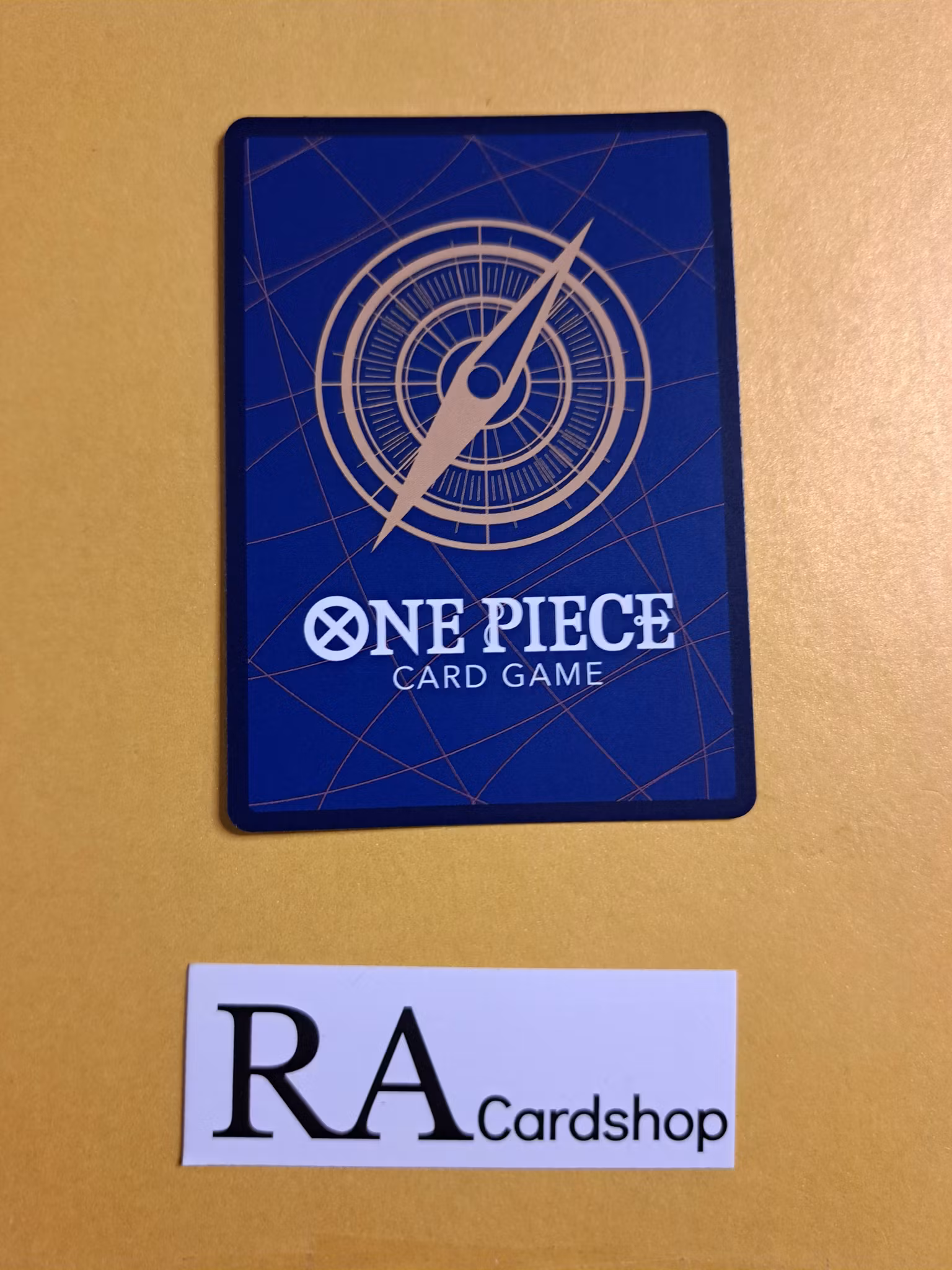 Gin Rare OP03-024 Pillar of Strenght One Piece Card Game