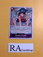 Monkey.D.Luffy Rare OP03-070 Pillar of Strenght One Piece