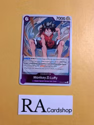 Monkey.D.Luffy Rare OP03-070 Pillar of Strenght One Piece