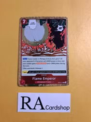 Flame Emperor Rare OP03-016 Pillar of Strenght One Piece Card Game