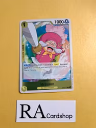 Strusen Rare OP03-115 Pillar of Strenght One Piece