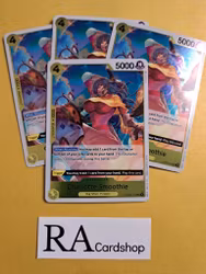 Charlotte Smoothie Rare Playset OP03-110 Pillar of Strenght One Piece