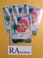 Strusen Rare Playset OP03-115 Pillar of Strenght One Piece