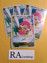 Strusen Rare Playset OP03-115 Pillar of Strenght One Piece