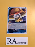 Whos.who Rare OP04-051 Kingdoms of Intrigue OP04 One Piece