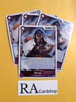 Shiryu Rare Playset OP02-076 Paramount War One Piece