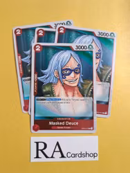 Masked Deuce Rare Playset OP02-017 Paramount War One Piece
