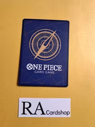 Mr.2Bon.Kurei(Bentham) Rare Foil OP02-064 Paramount War One Piece Card Game