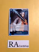 Inazuma Rare Foil OP02-050 Paramount War One Piece Card Game
