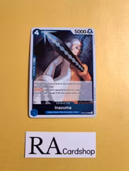 Inazuma Rare Foil OP02-050 Paramount War One Piece Card Game