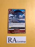 Seaquake Rare OP02-021 Paramount War One Piece
