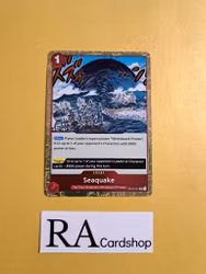 Seaquake Rare OP02-021 Paramount War One Piece