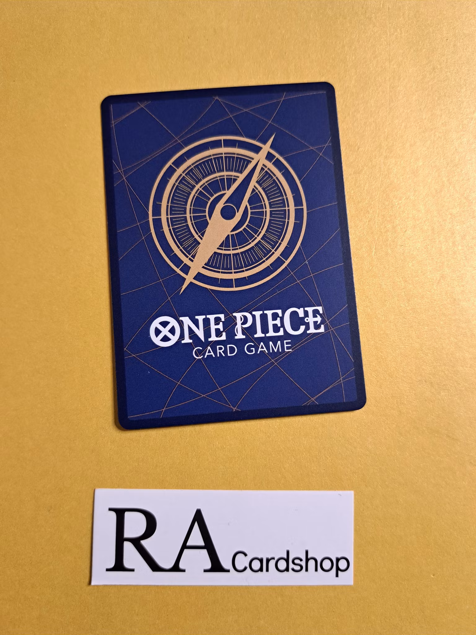 Seaquake Rare OP02-021 Paramount War One Piece