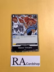 Meteor Volcano Rare OP02-119 Paramount War One Piece