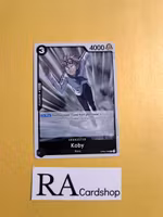Koby Rare OP02-098 Paramount War One Piece