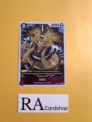 Shiki Rare Foil OP02-075 Paramount War One Piece Card Game