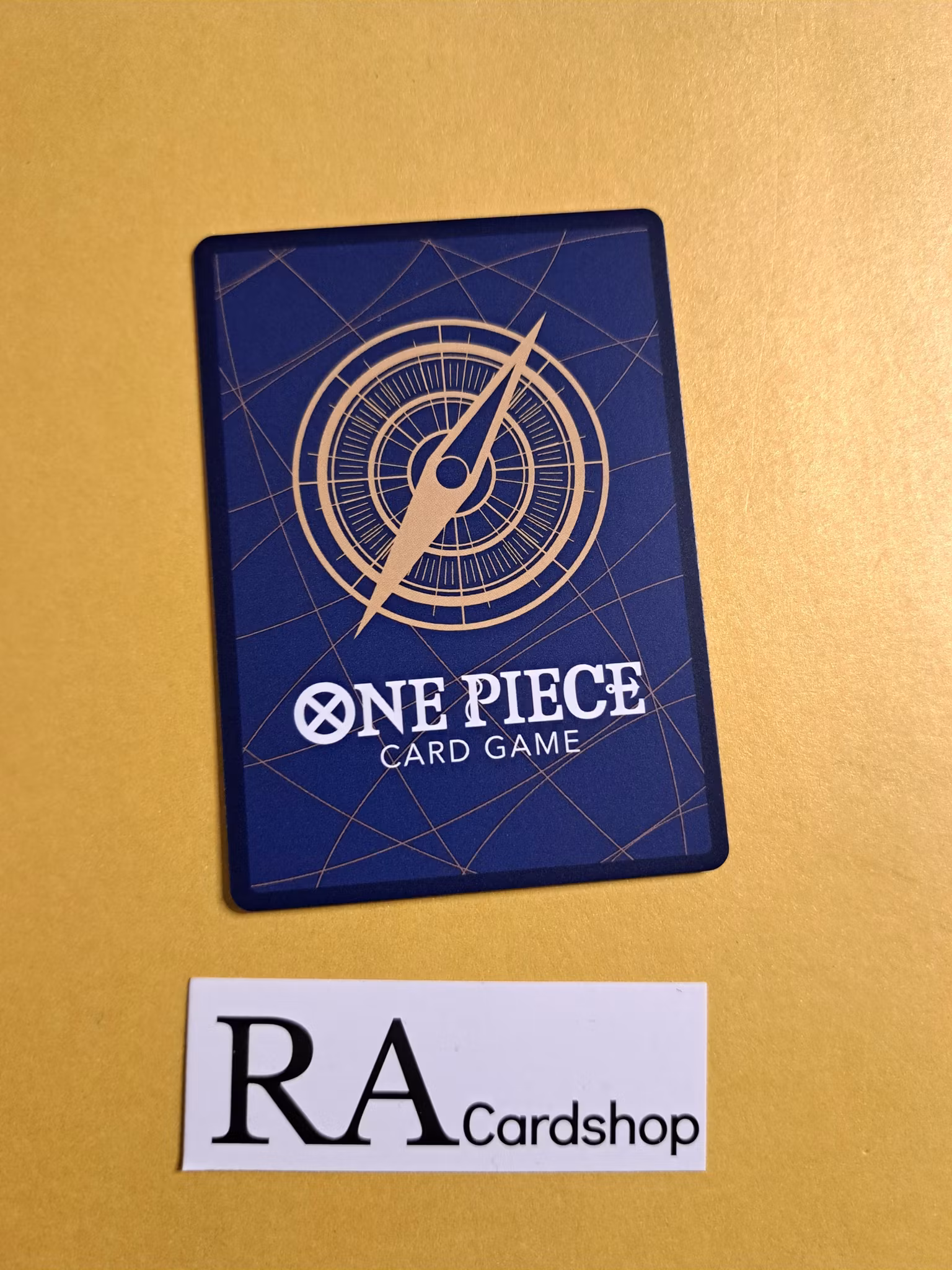 Shiki Rare Foil OP02-075 Paramount War One Piece Card Game