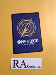 Shiki Rare Foil OP02-075 Paramount War One Piece Card Game