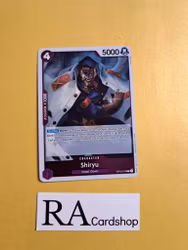 Shiryu Rare Foil OP02-076 Paramount War One Piece Card Game