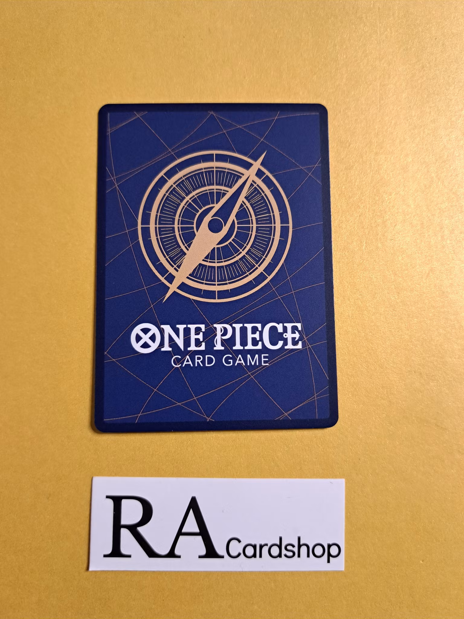 Masked Deuce Rare OP02-017 Paramount War One Piece