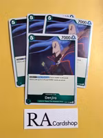 Denjiro Rare Foil Playset OP01-046 Romance Dawn One Piece