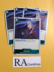 Denjiro Rare Foil Playset OP01-046 Romance Dawn One Piece
