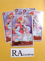 Uta Rare Foil Playset OP01-005 Romance Dawn One Piece Card Game