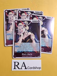 Black Maria Rare Playset OP01-111 Romance Dawn One Piece