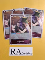 Page One Rare Playset OP01-112 Romance Dawn One Piece