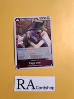 Page One Rare OP01-112 Romance Dawn One Piece