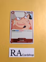 Usopp Rare Foil OP01-004 Romance Dawn One Piece Card Game