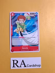 Haruta Common OP03-009 Pillar of Strenght One Piece Card Game