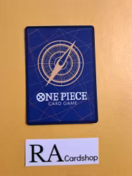 Haruta Common OP03-009 Pillar of Strenght One Piece Card Game