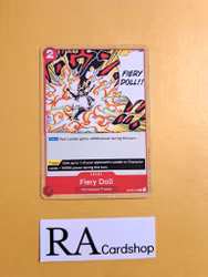 Fiery Doll Common OP03-019 Pillar of Strenght One Piece Card Game