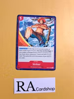 Striker Common OP03-020 Pillar of Strenght One Piece Card Game