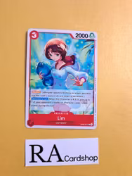 Lim Uncommon OP03-015 Pillar of Strenght One Piece Card Game